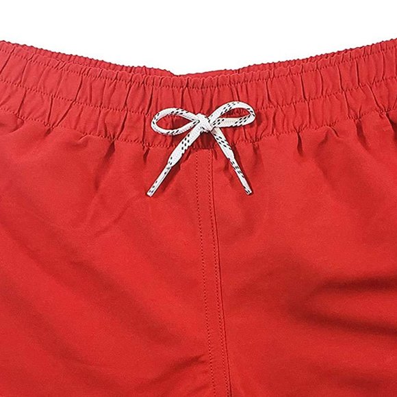 NEW Speedo Girls' One Piece SwimSuit Bathing Suit and Shorts Set XS 5/6 - Picture 4 of 4